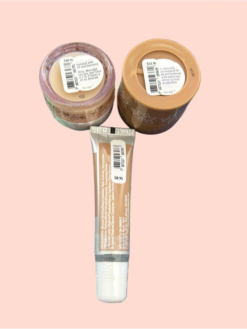 Bath & Body Works Vanilla Lip Set — Beige & Cream - Picture 2 of 2